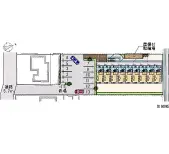 ★手数料０円★高砂市米田町塩市 月極駐車場